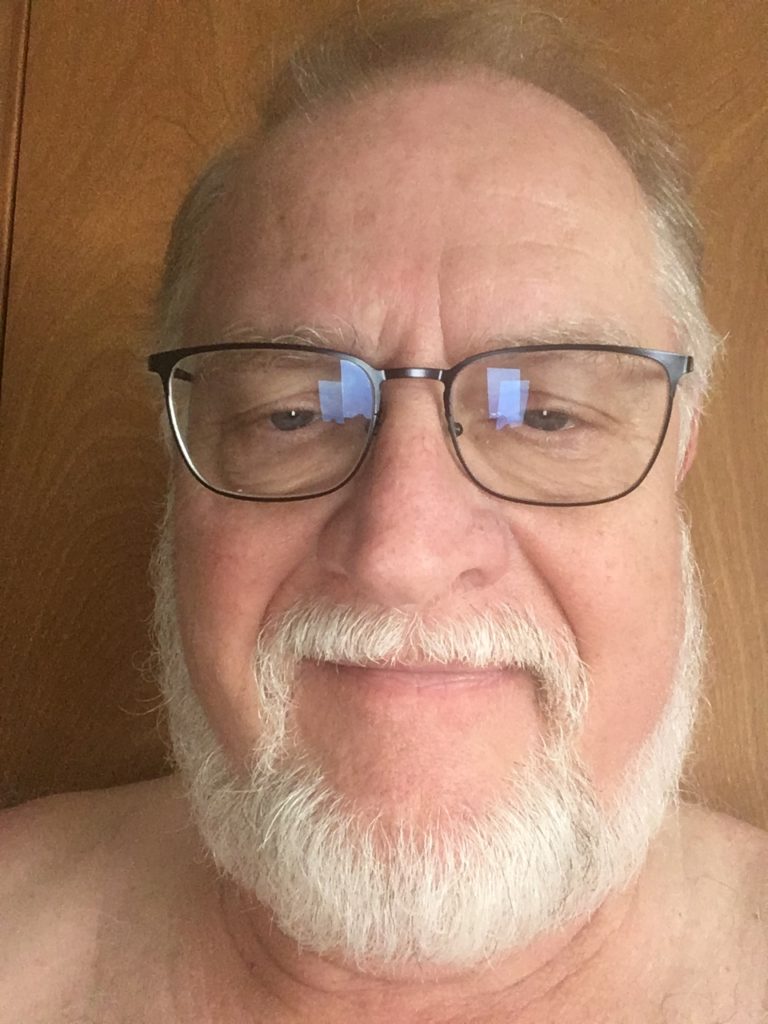 Grandpa's Quarantine Beard